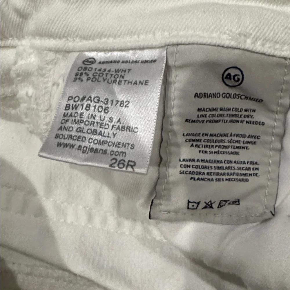 AG ADRIANO GOLDSCHMIED The Prima Skinny Jeans